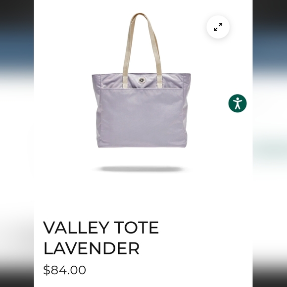 walker family goods Handbags - Walker Family Goods Valley Tote in Lavender